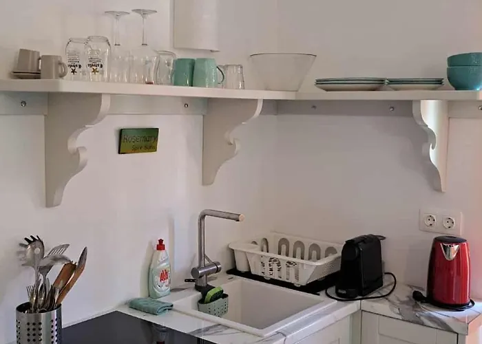 Prázdninový dům Spice Suites-rosemary *