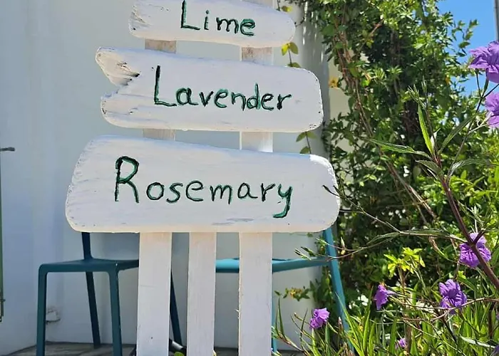 Spice Suites-rosemary Tatil Evi Amorgos